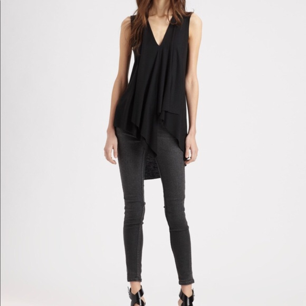 BCBG Maxazria Flowy Cami - Picture 5 of 5